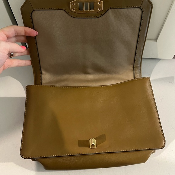 Rebecca Minkoff Tan Quilted Crossbody Bag - Picture 3 of 10